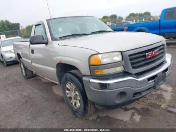  Salvage GMC Sierra 1500