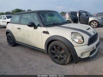  Salvage MINI Cooper S