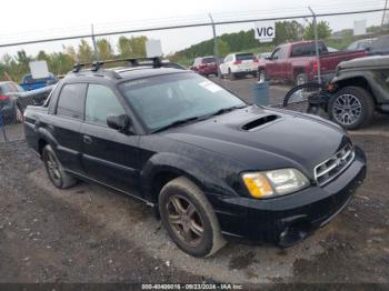  Salvage Subaru Baja