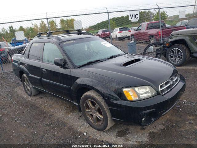  Salvage Subaru Baja