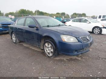  Salvage Nissan Altima