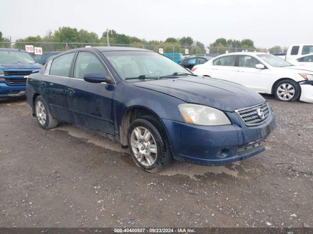  Salvage Nissan Altima