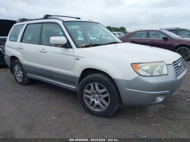  Salvage Subaru Forester