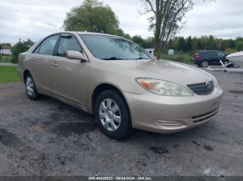  Salvage Toyota Camry