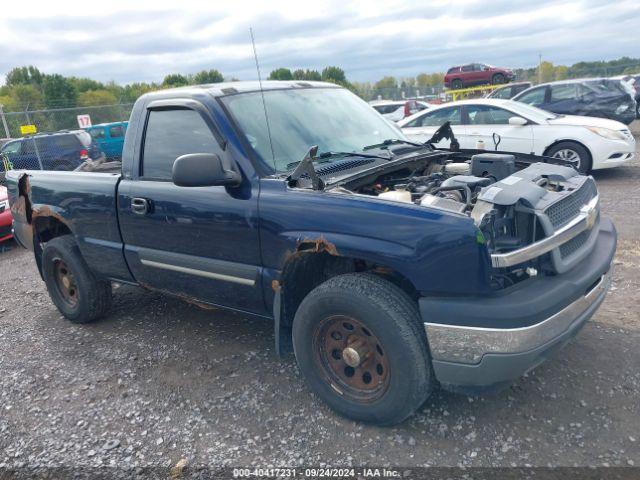  Salvage Chevrolet Silverado 1500