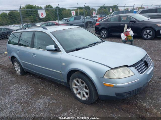  Salvage Volkswagen Passat