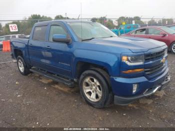  Salvage Chevrolet Silverado 1500