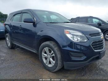  Salvage Chevrolet Equinox