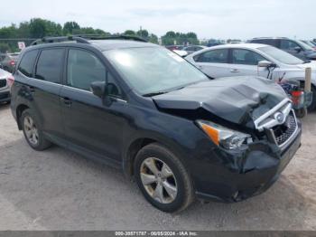  Salvage Subaru Forester