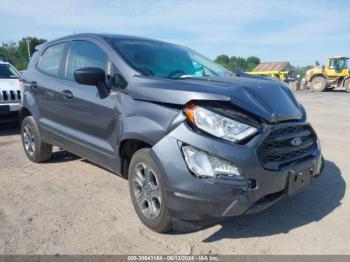  Salvage Ford EcoSport