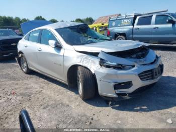  Salvage Chevrolet Malibu