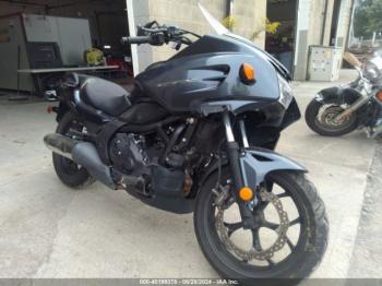  Salvage Honda Ctx700