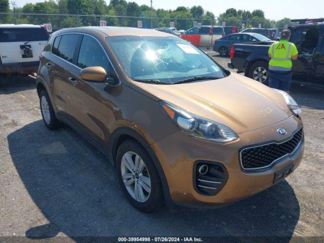  Salvage Kia Sportage