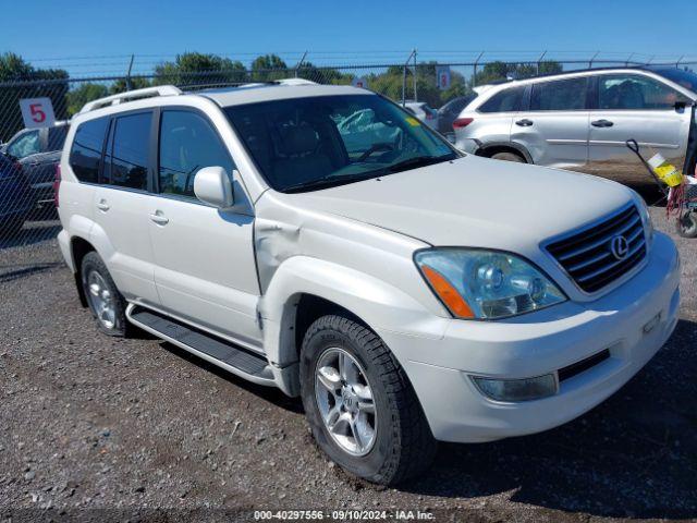  Salvage Lexus Gx