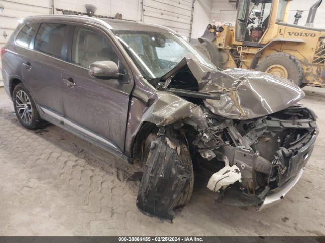  Salvage Mitsubishi Outlander