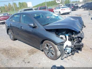  Salvage Kia Forte