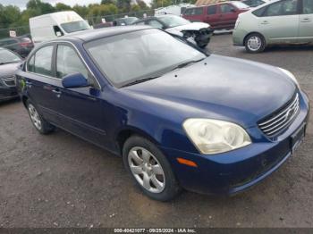  Salvage Kia Optima