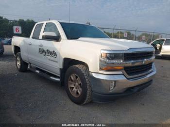  Salvage Chevrolet Silverado 1500