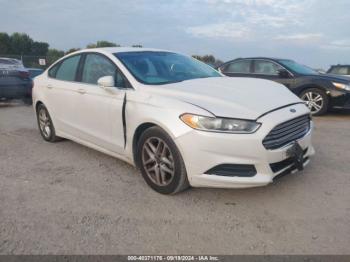  Salvage Ford Fusion