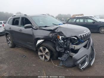  Salvage Jeep Cherokee