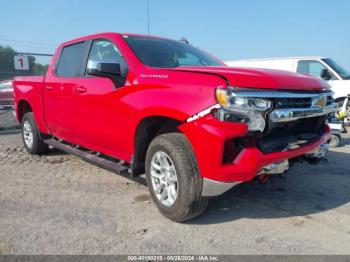  Salvage Chevrolet Silverado 1500