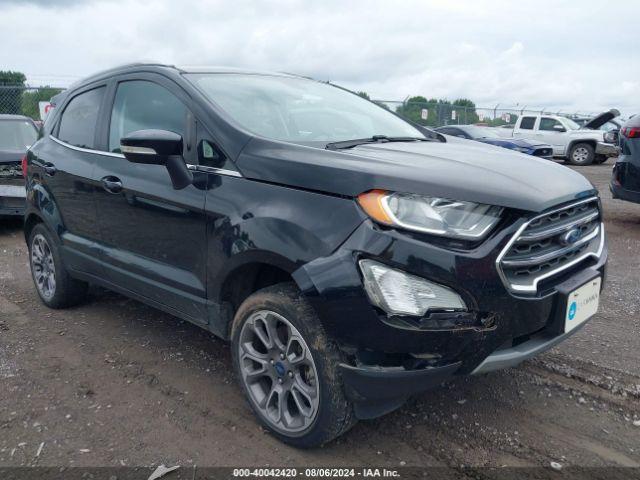  Salvage Ford EcoSport