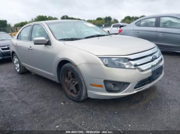  Salvage Ford Fusion