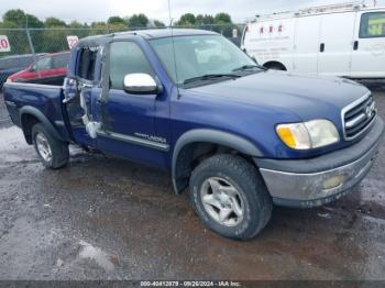  Salvage Toyota Tundra