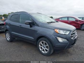  Salvage Ford EcoSport