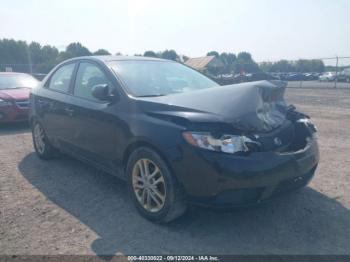  Salvage Kia Forte