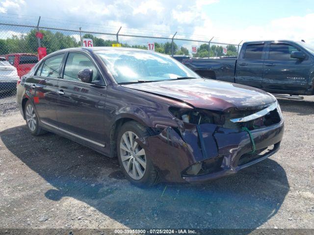  Salvage Toyota Avalon