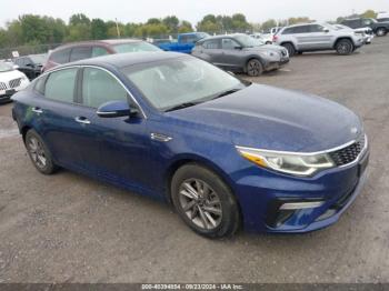  Salvage Kia Optima