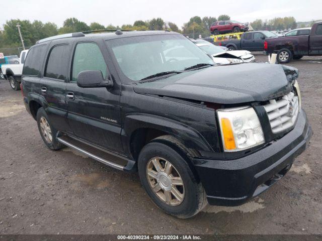  Salvage Cadillac Escalade