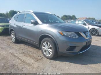  Salvage Nissan Rogue