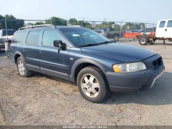  Salvage Volvo XC70