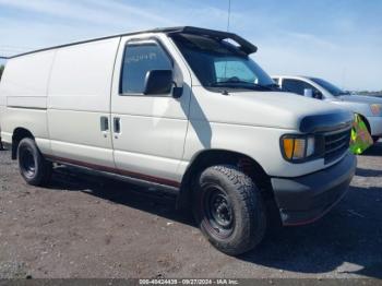  Salvage Ford Econoline