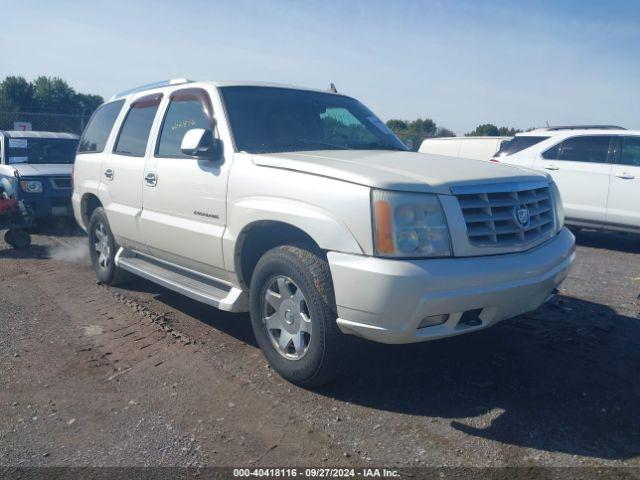  Salvage Cadillac Escalade