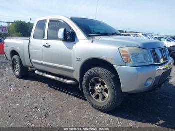  Salvage Nissan Titan