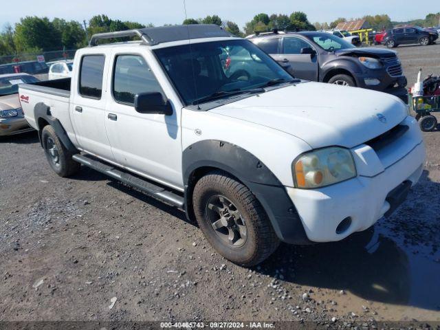  Salvage Nissan Frontier