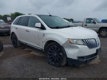  Salvage Lincoln MKX