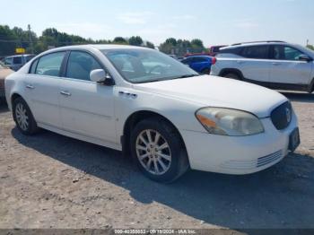  Salvage Buick Lucerne