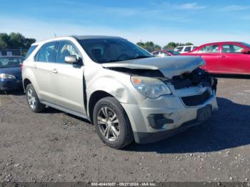  Salvage Chevrolet Equinox