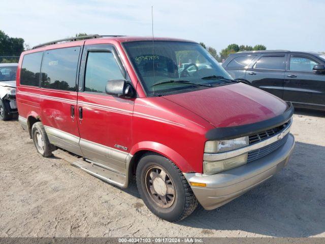  Salvage Chevrolet Astro