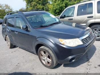  Salvage Subaru Forester