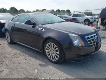  Salvage Cadillac CTS