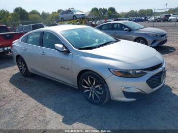  Salvage Chevrolet Malibu