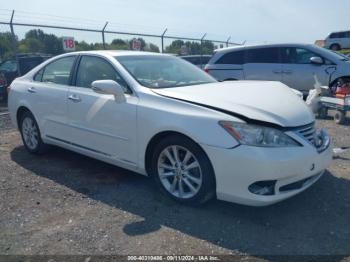  Salvage Lexus Es