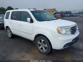  Salvage Honda Pilot