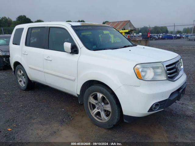  Salvage Honda Pilot