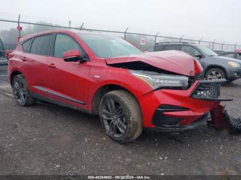  Salvage Acura RDX